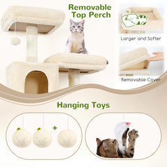 Globlazer hamaca-gatos-colgante, descanso suspendido para momentos de relajación.