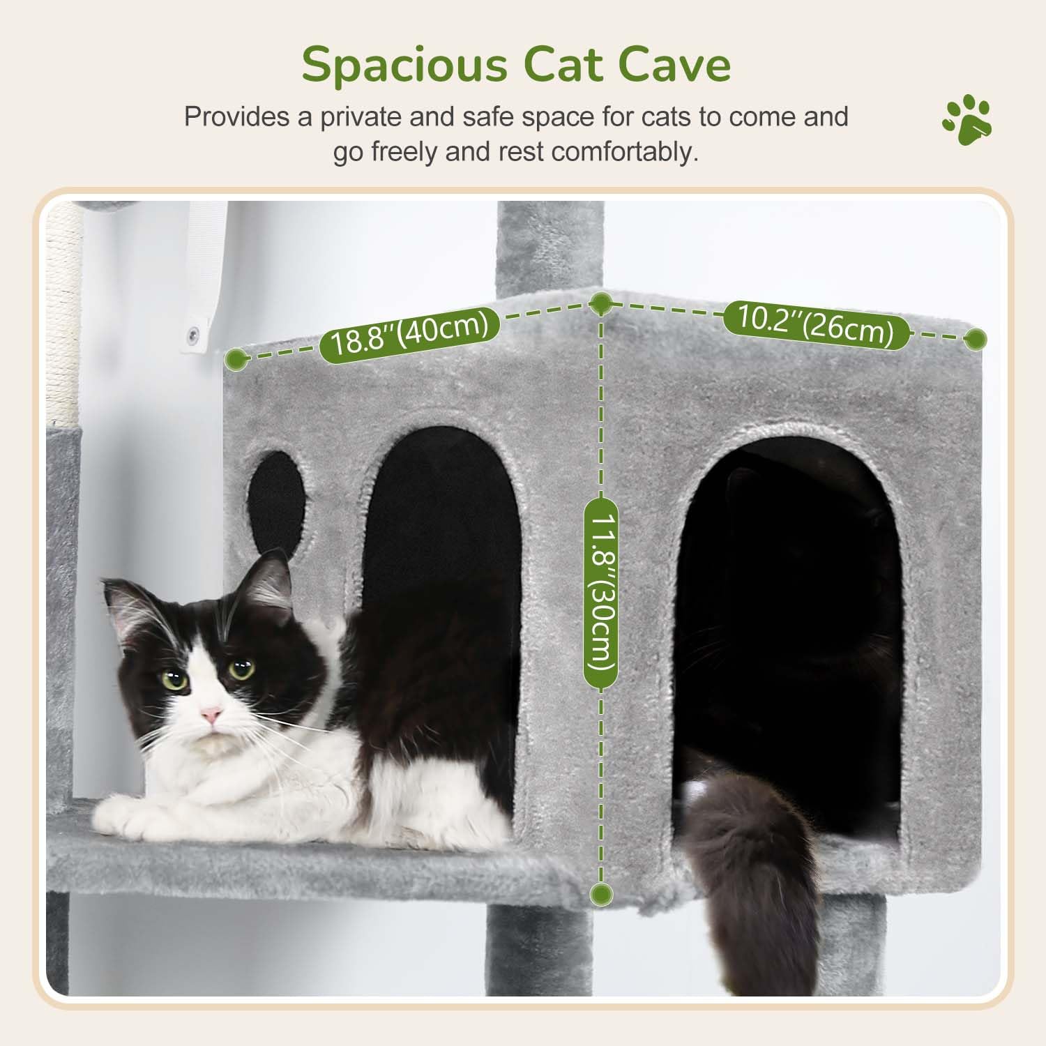 Globlazer hamaca para gatos grande para siestas estables y cómodas