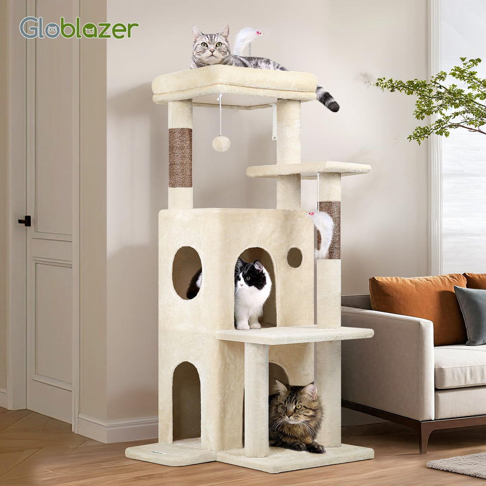 Globlazer juguetes-colgantes: juguetes divertidos para estimular al gato.