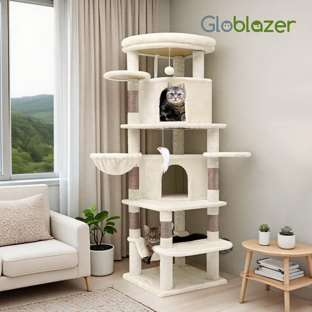 Globlazer kit anti-vuelco incluido para mayor seguridad en casa.