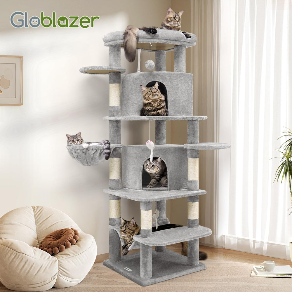 Globlazer kit de seguridad contra vuelco para mayor estabilidad.