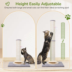 Globlazer postes de sisal con diámetro 3.94 pulgadas para gatos