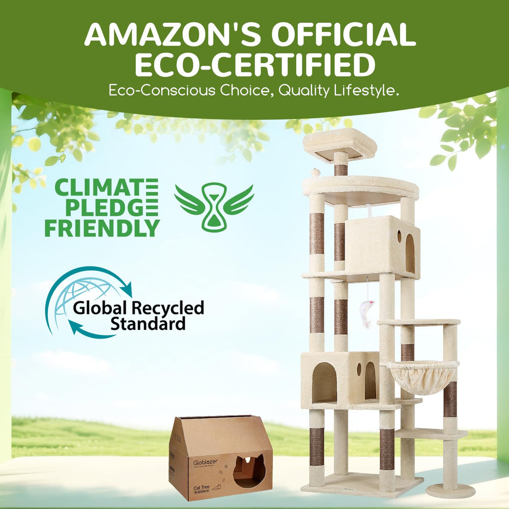 Globlazer postes de rascado de sisal para gatos grandes