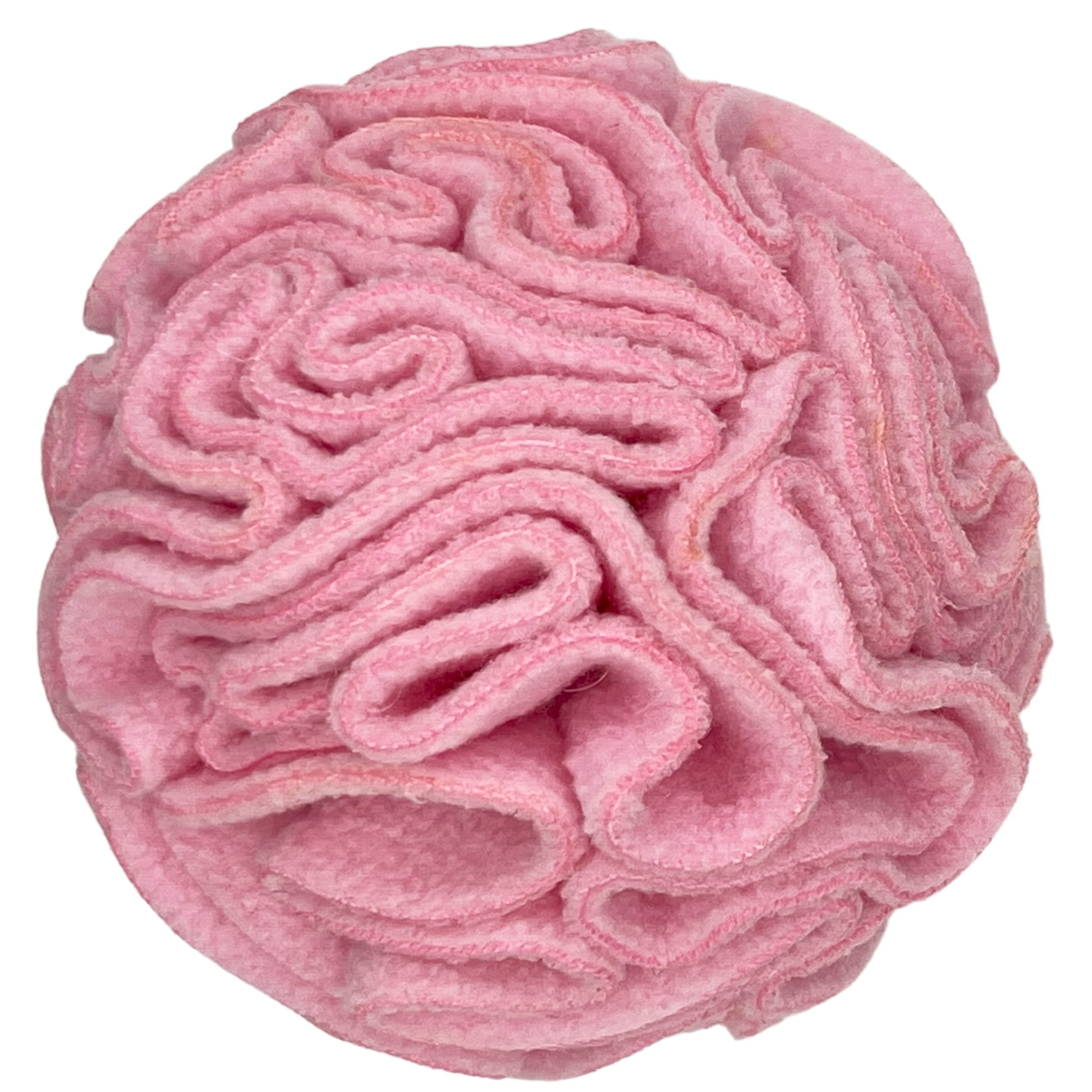 Glory To Dog Pelota Puzzle Rosa: estimula olfato y juego para cachorros.