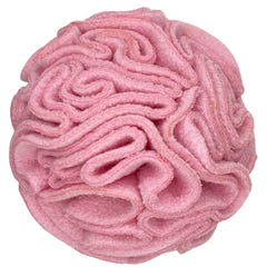 Glory To Dog Pelota Puzzle Rosa: estimula olfato y juego para cachorros.