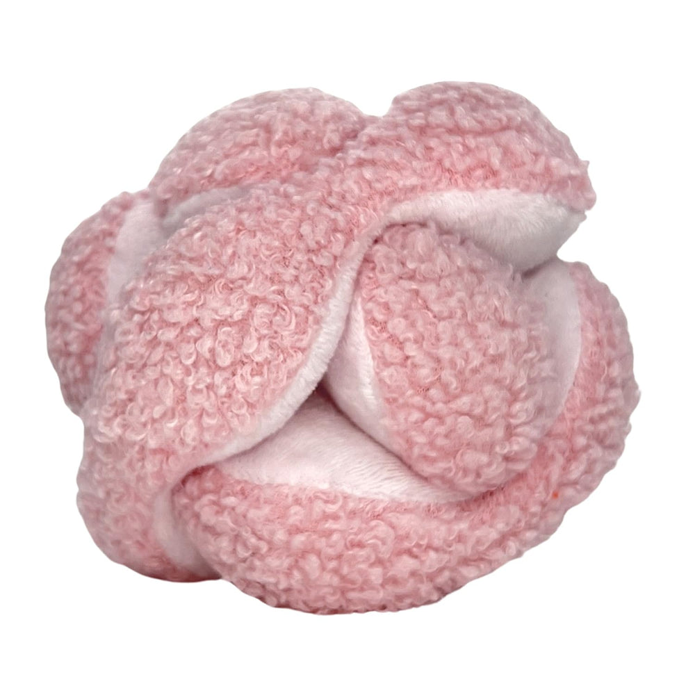 Glory To Dog Pink Snuffle Knot, juego diario que estimula olfato y exploración.