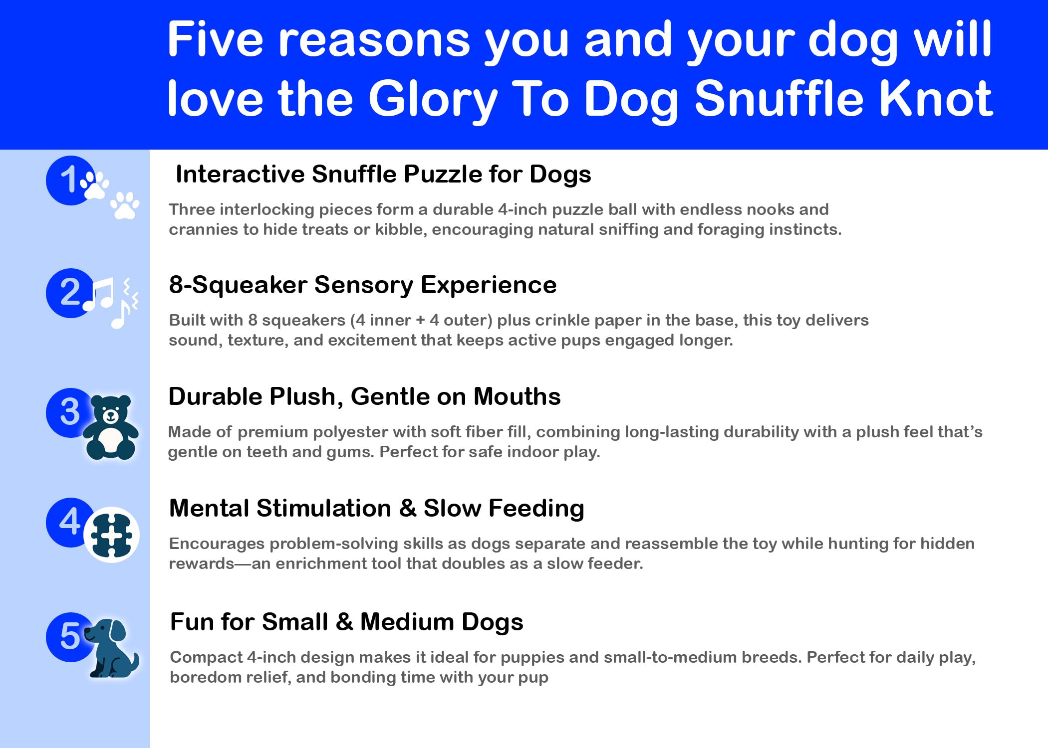 Glory To Dog Pink Snuffle Knot, piezas interconectadas para esconder premios y retos.