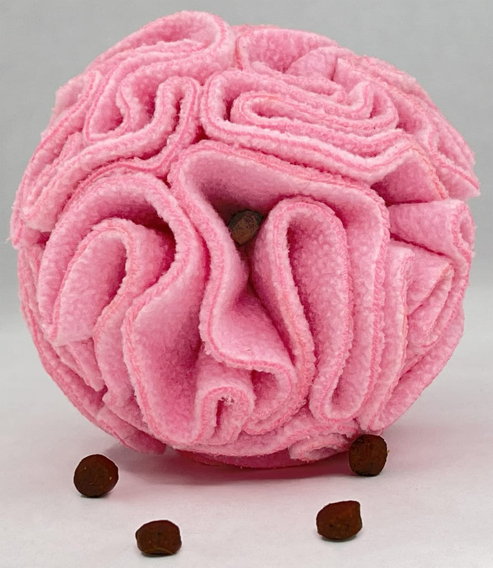 Glory To Dog Tejido de poliéster suave Rosa: textura agradable para mimos y juego.