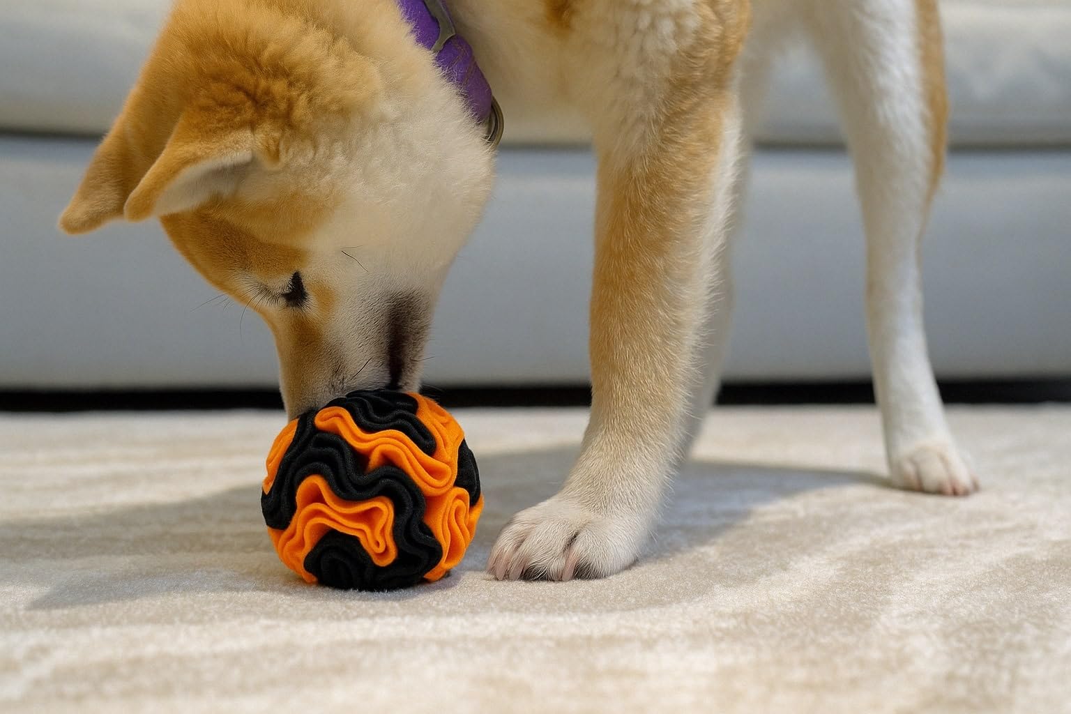 Glory To Dog bola rompecabezas para cachorros: promueve exploración y recompensa