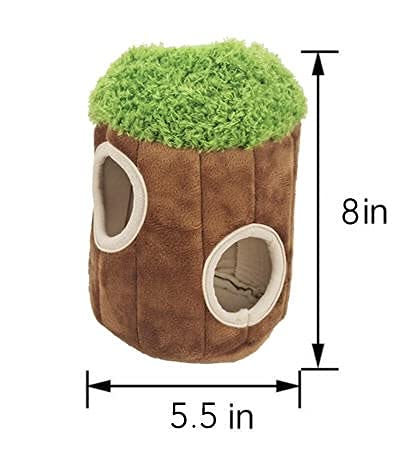 Glow Pups Dimensiones pequeñas 8 por 5.5 pulgadas, juguete para perros