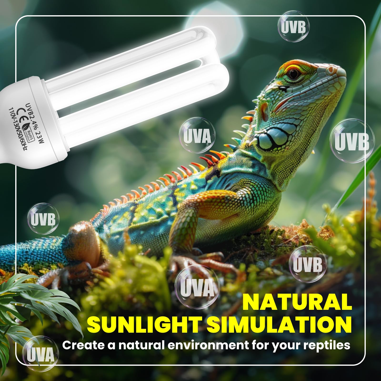 GlowUp precauciones UVB: vigilar temperatura y ventilación