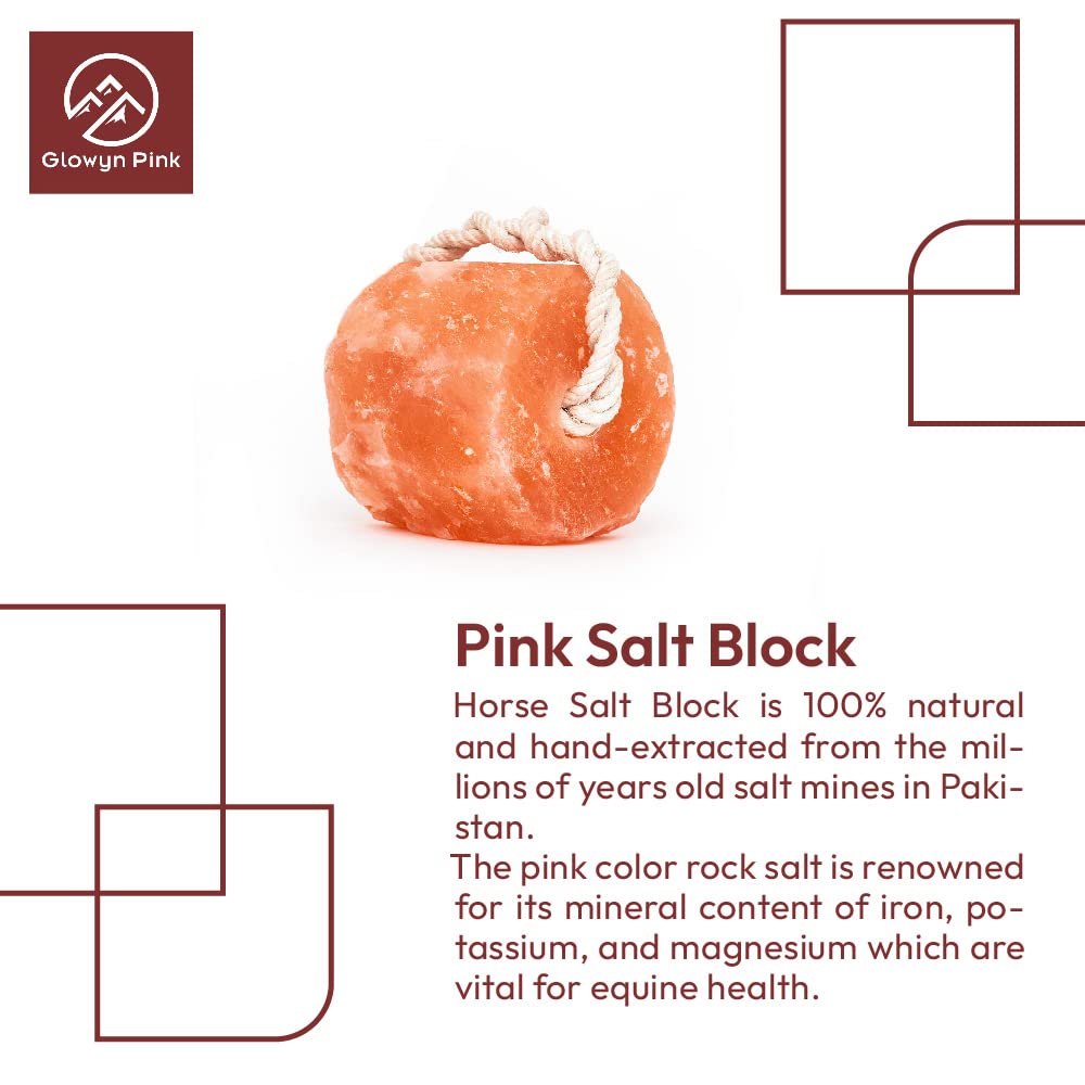 Glowyn Pink sal en cuerda Himalaya, instalación sencilla para manejo diario.