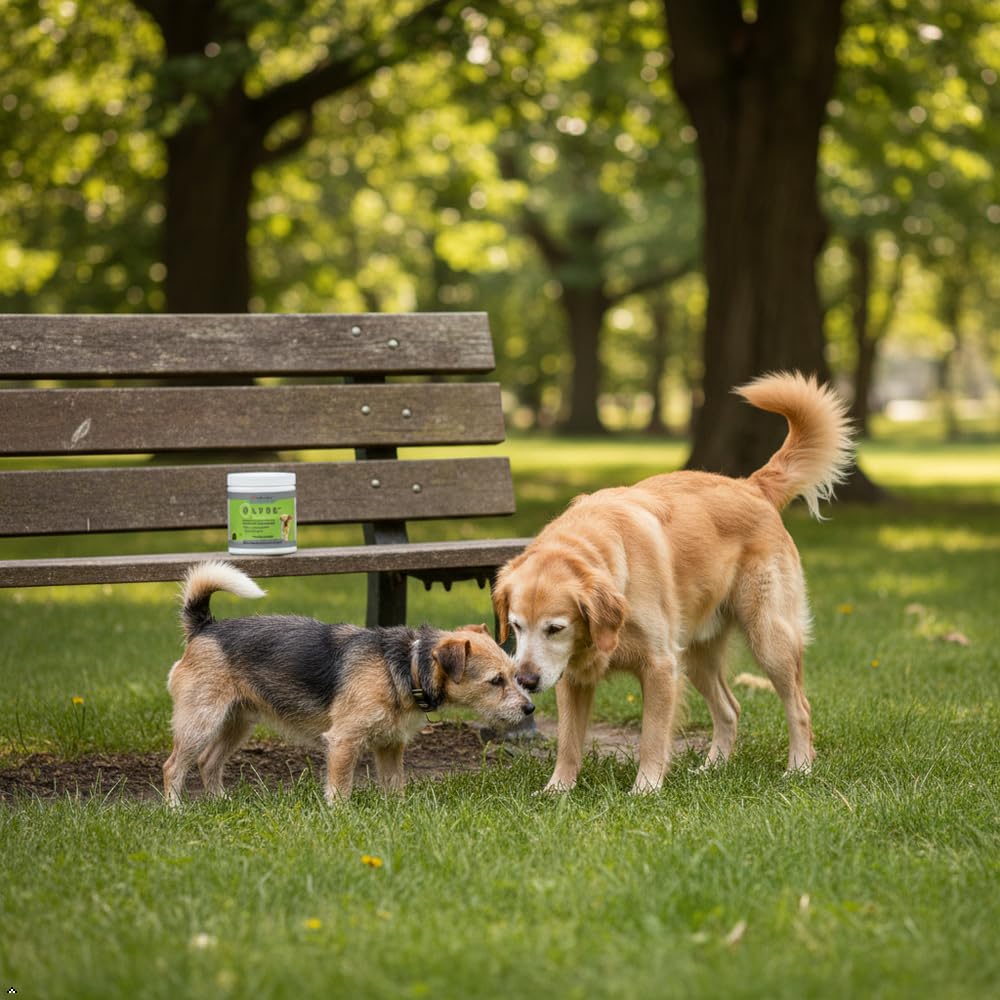 GLYDE aprobado por veterinarios sin necesidad de receta.