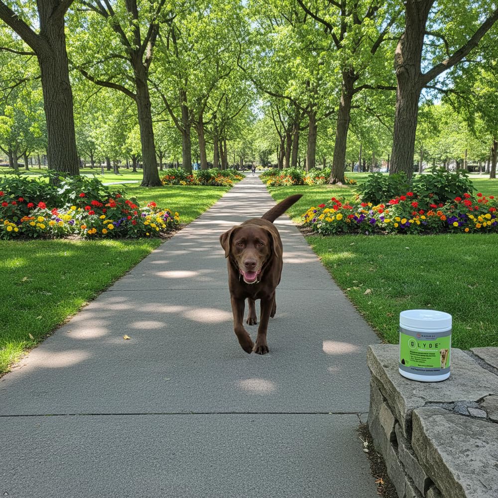 GLYDE masticables para perros, sabrosos y fáciles de administrar.