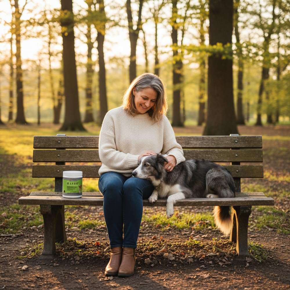 GLYDE opción sin gluten para perros sensibles.