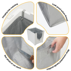 Forro GLYHAOYIZHI F resistente a rasguños con base impermeable