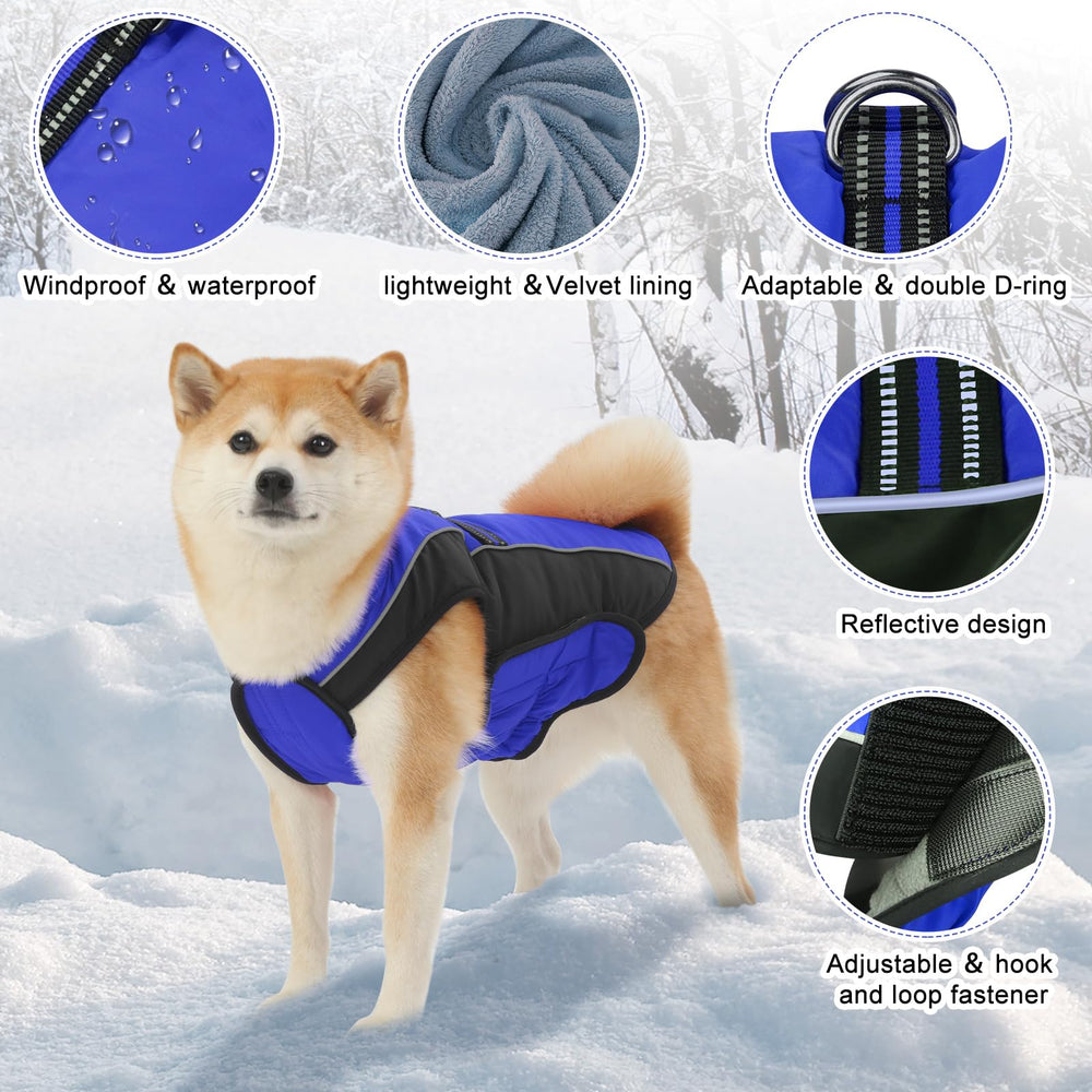 Capa Gmayoo con forro grueso suave para mayor calor.