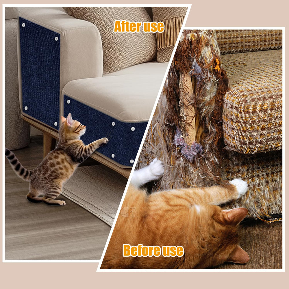 GMEZZO superficie de rascar suave para gatos, cómoda al rascar