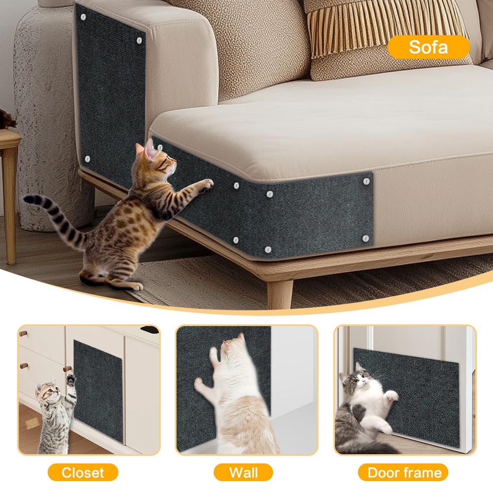 GMEZZO Protección duradera para zonas de alto uso con felinos