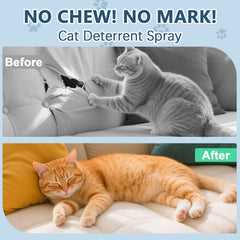 Uso interior y exterior de Gnaye repelente para gatos