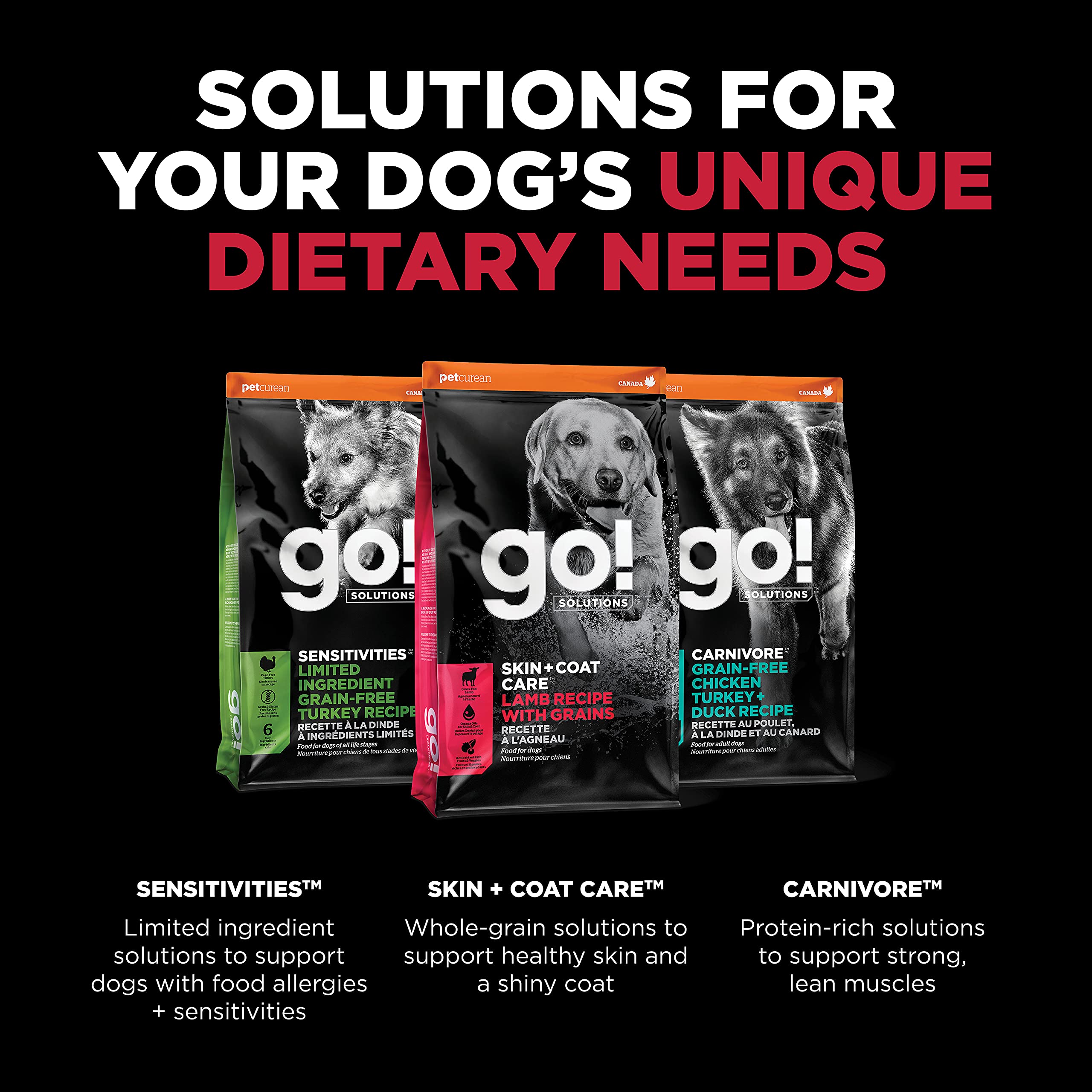 Go! Solutions croquetas, mineral Zinpro ProPath para la piel.