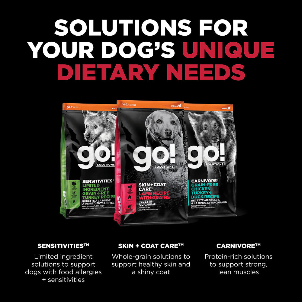 Go! Solutions croquetas, mineral Zinpro ProPath para la piel.