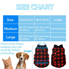 Goaste suéter para perros, cierre tipo jersey, facilita vestirse.