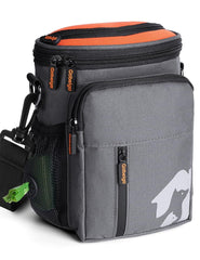 Gobeigo bolsa de golosinas para perros con acceso fácil y diseño ergonómico.