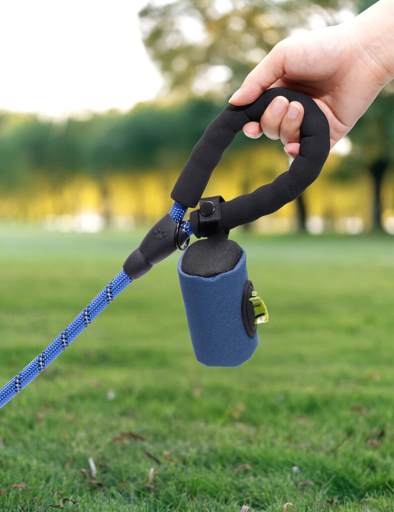 Gobeigo clip seguro para correas durante caminatas