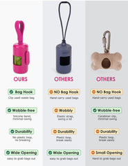 Gobeigo correa de silicona para todas las correas, ajuste estable
