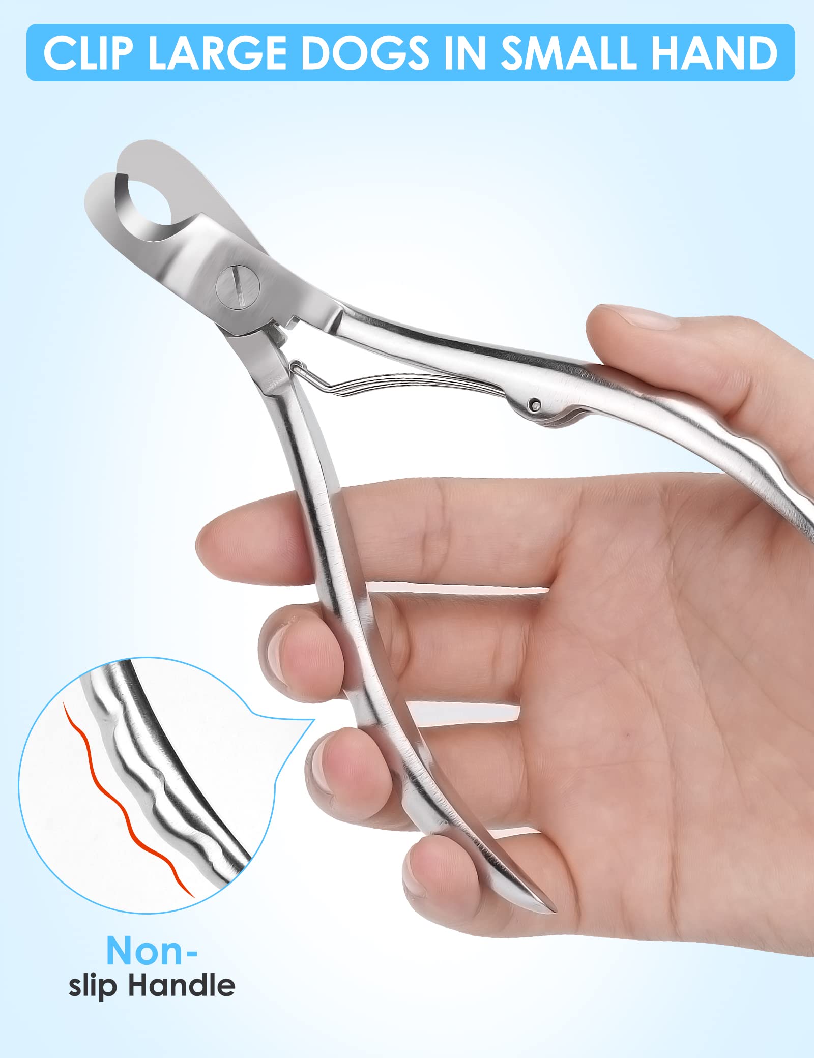 Mecanismo ergonómico de Gobeigo ofrece control cómodo para un uso preciso