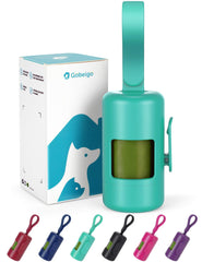 Gobeigo porta-bolsas para perro con gancho conveniente para paseos