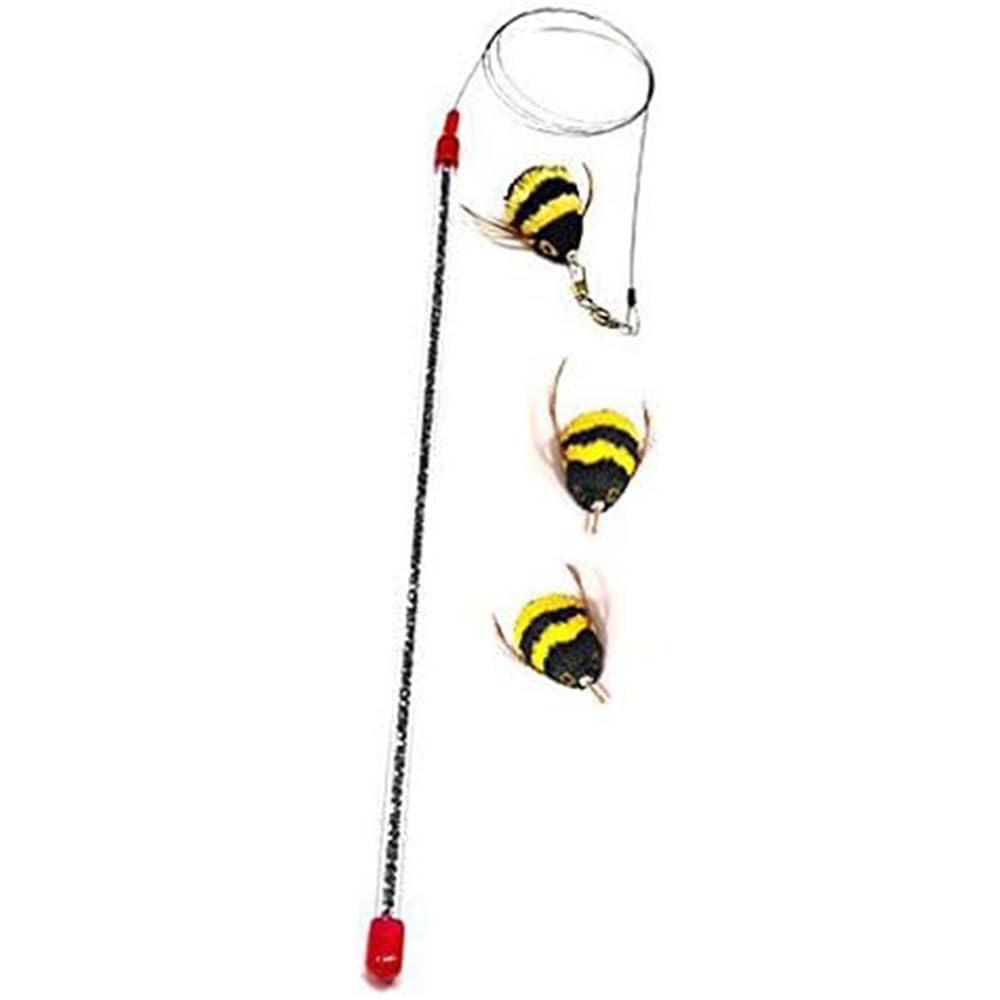 GoCat Da Bee: segundo accesorio para mantener a tu gato entretenido.