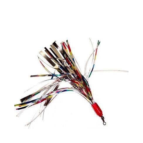 Colores vivos para captar la atención del felino.