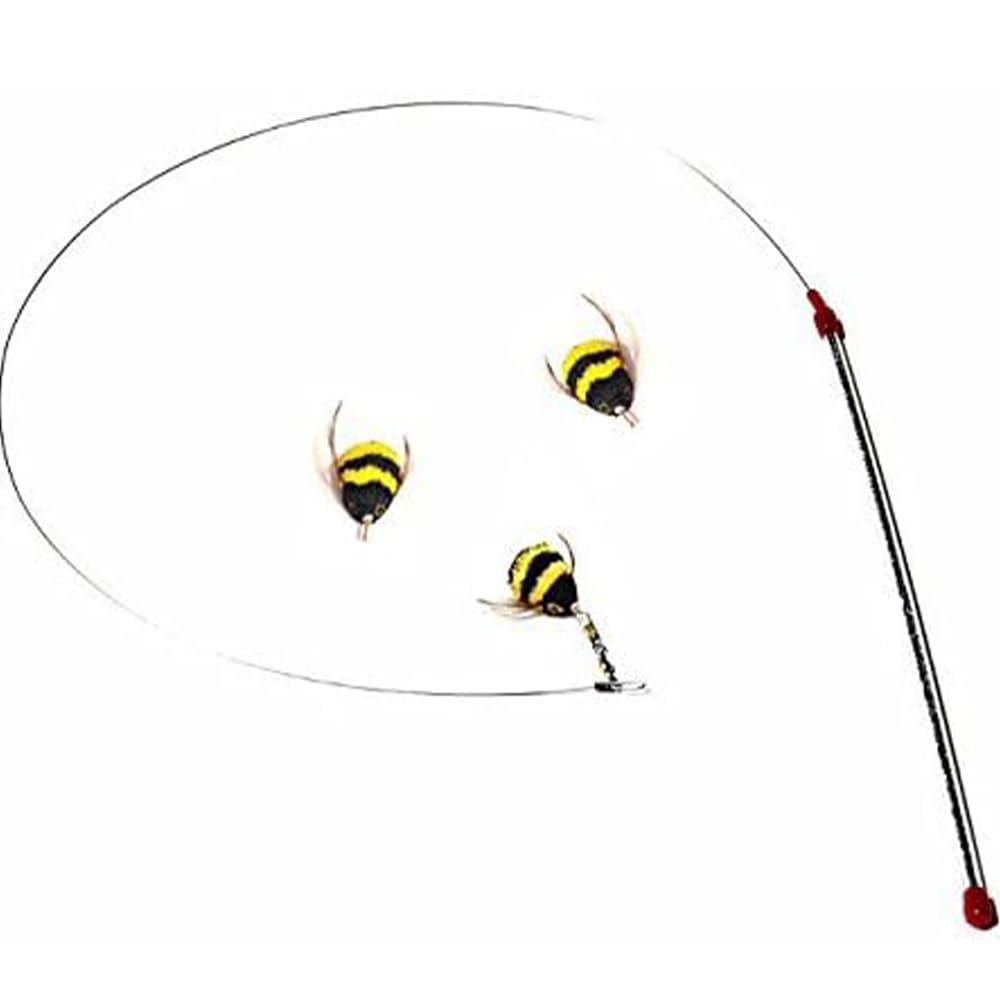 GoCat juguete interactivo para gatos con Da Bee, perfecto para sesiones de juego.