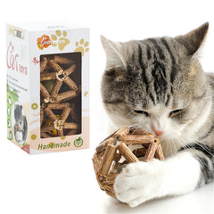 Juguete gochanmon bastones matatabi para masticar y juego activo
