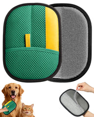 Guante Godmifa para quitar pelo de mascotas con gran cobertura para sofá.