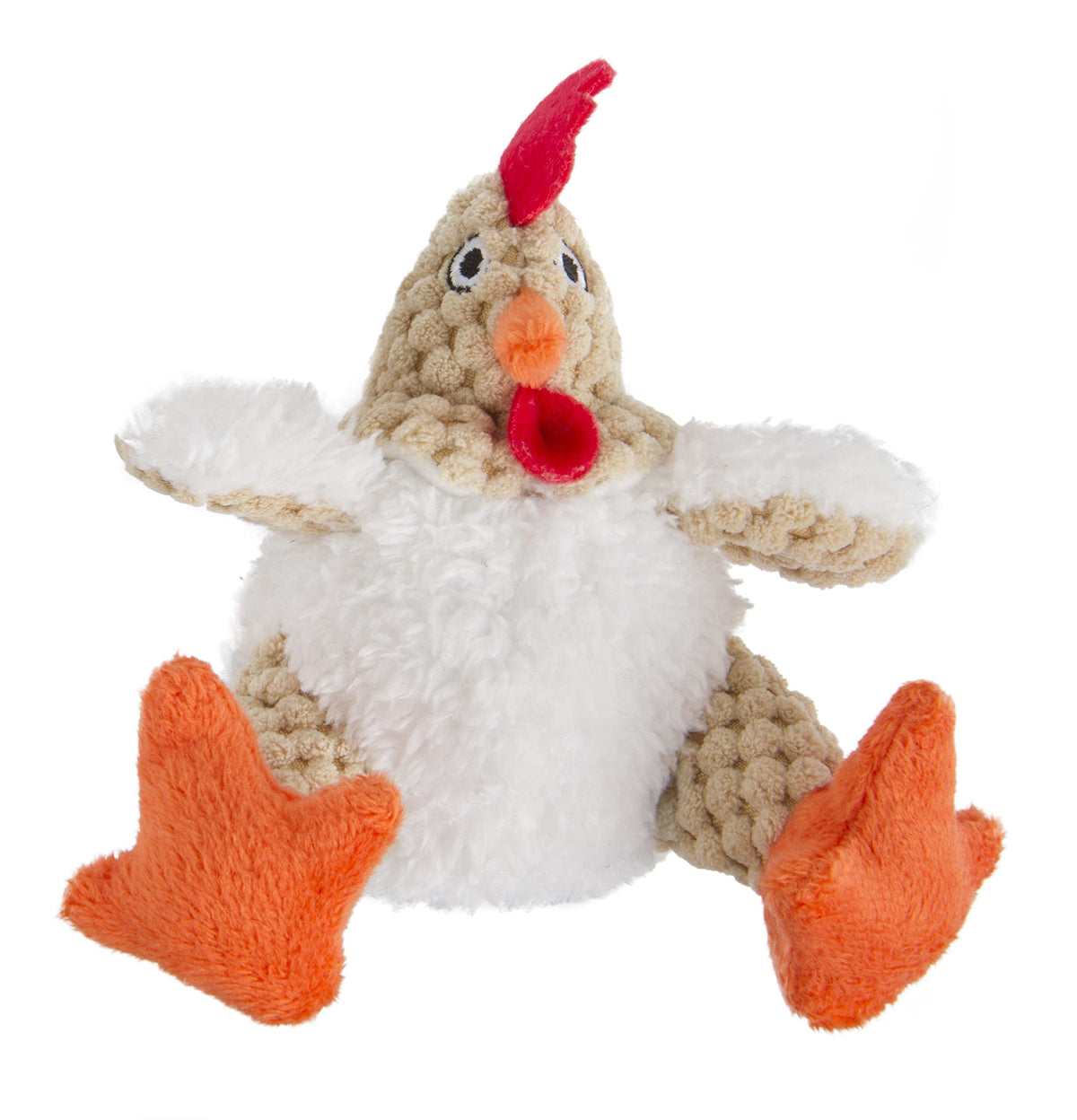 goDog Checkers Gallo Gordo Chirriante, ideal para juego interactivo y consuelo.