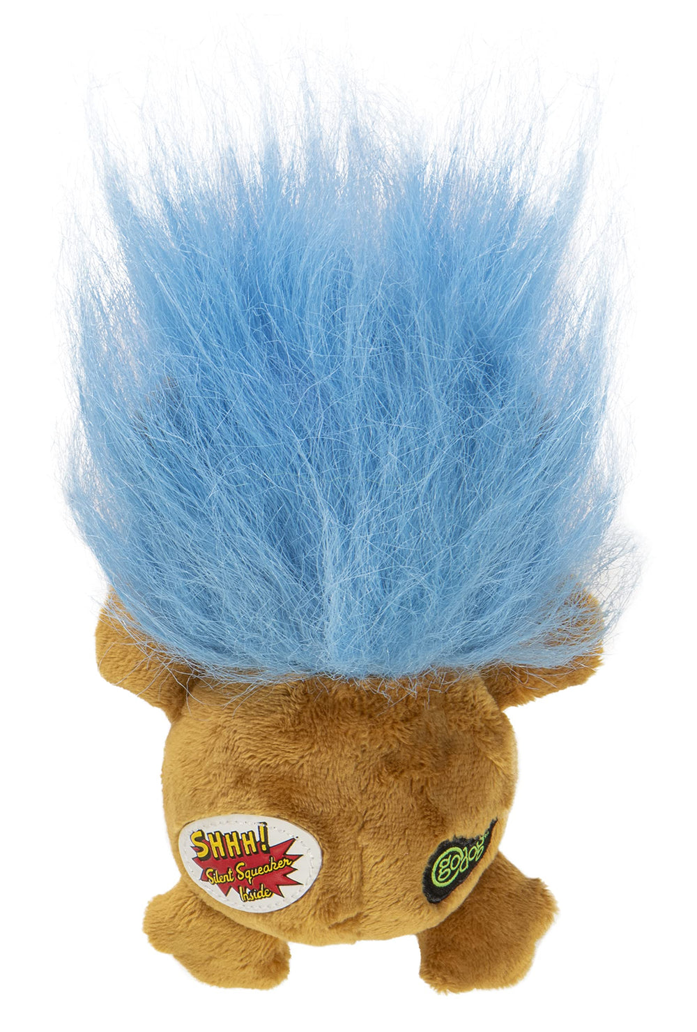 goDog Crazy Hairs León con forro interior resistente, diseño más duradero.