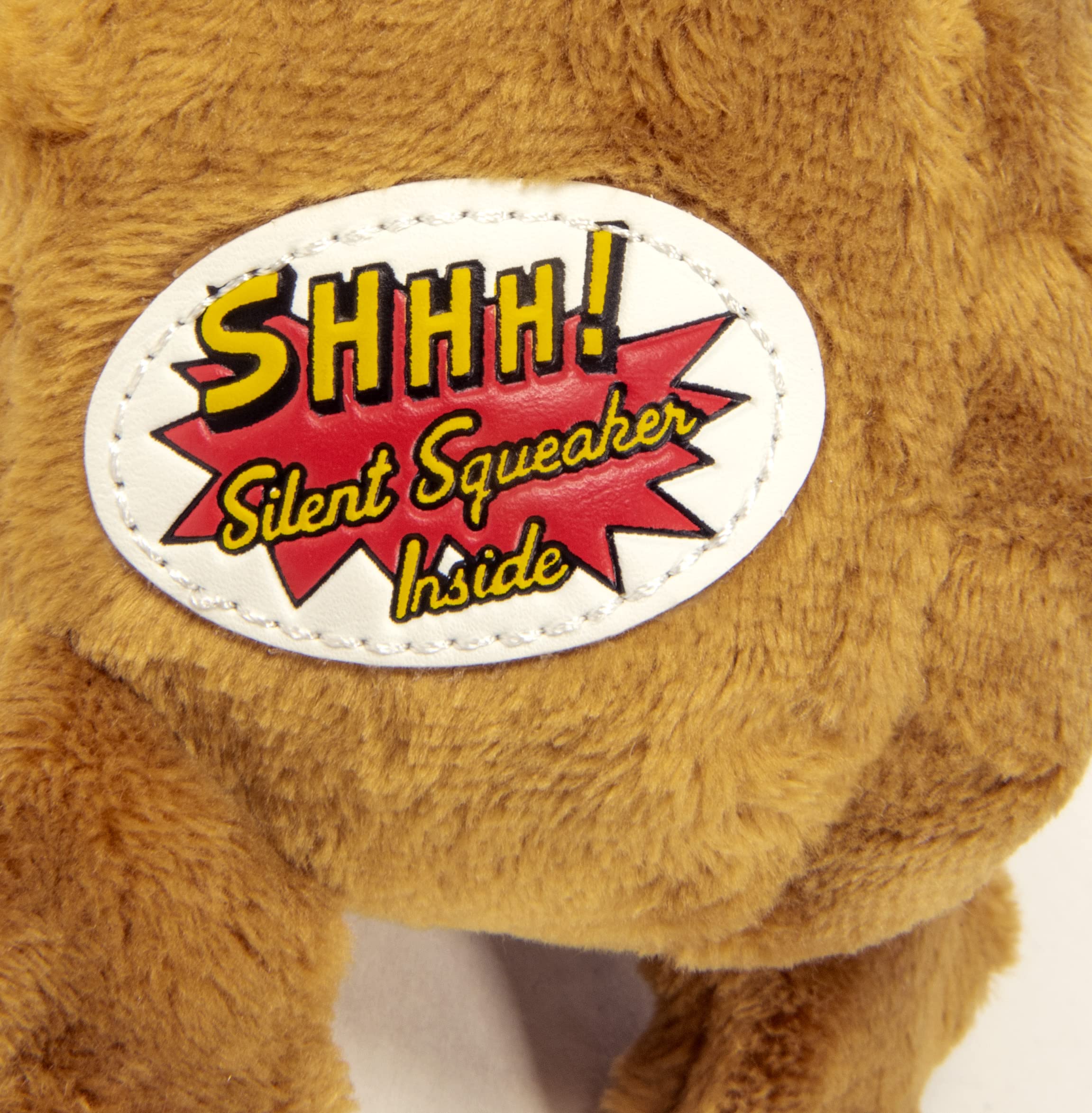 goDog Crazy Hairs León de peluche suave, perfecto para abrazar.
