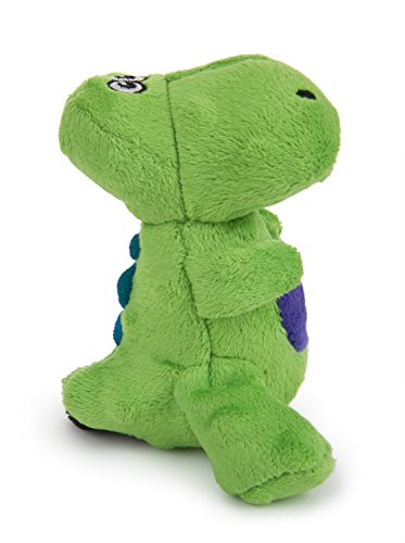 goDog Dinos costuras reforzadas para mayor durabilidad durante mordidas