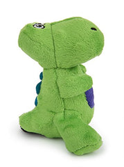 goDog Dinos costuras reforzadas para mayor durabilidad durante mordidas