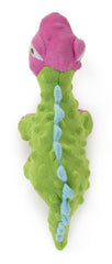 goDog Dinos Spike mayor durabilidad gracias a la tecnología Chew Guard verde