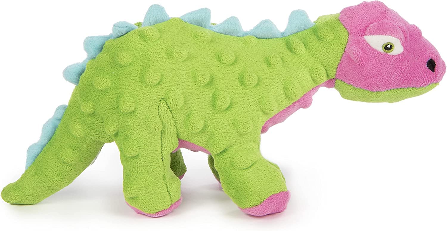 goDog Dinos Spike juguete sonoro verde pequeño para juego interactivo