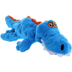goDog Gators, cuerpo texturizado con burbujas, ideal para juego suave y acurrucarse.