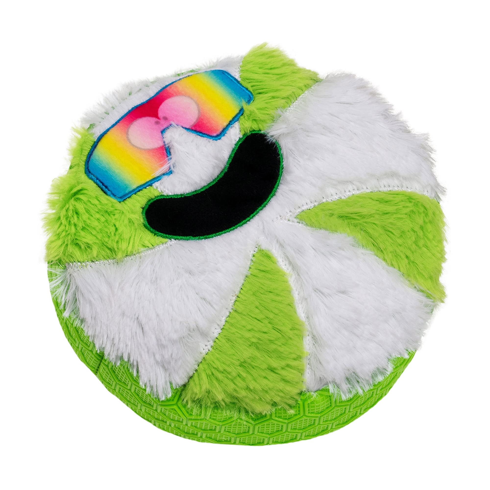 goDog Juguete con estimulación auditiva, verde y blanco, entretenimiento
