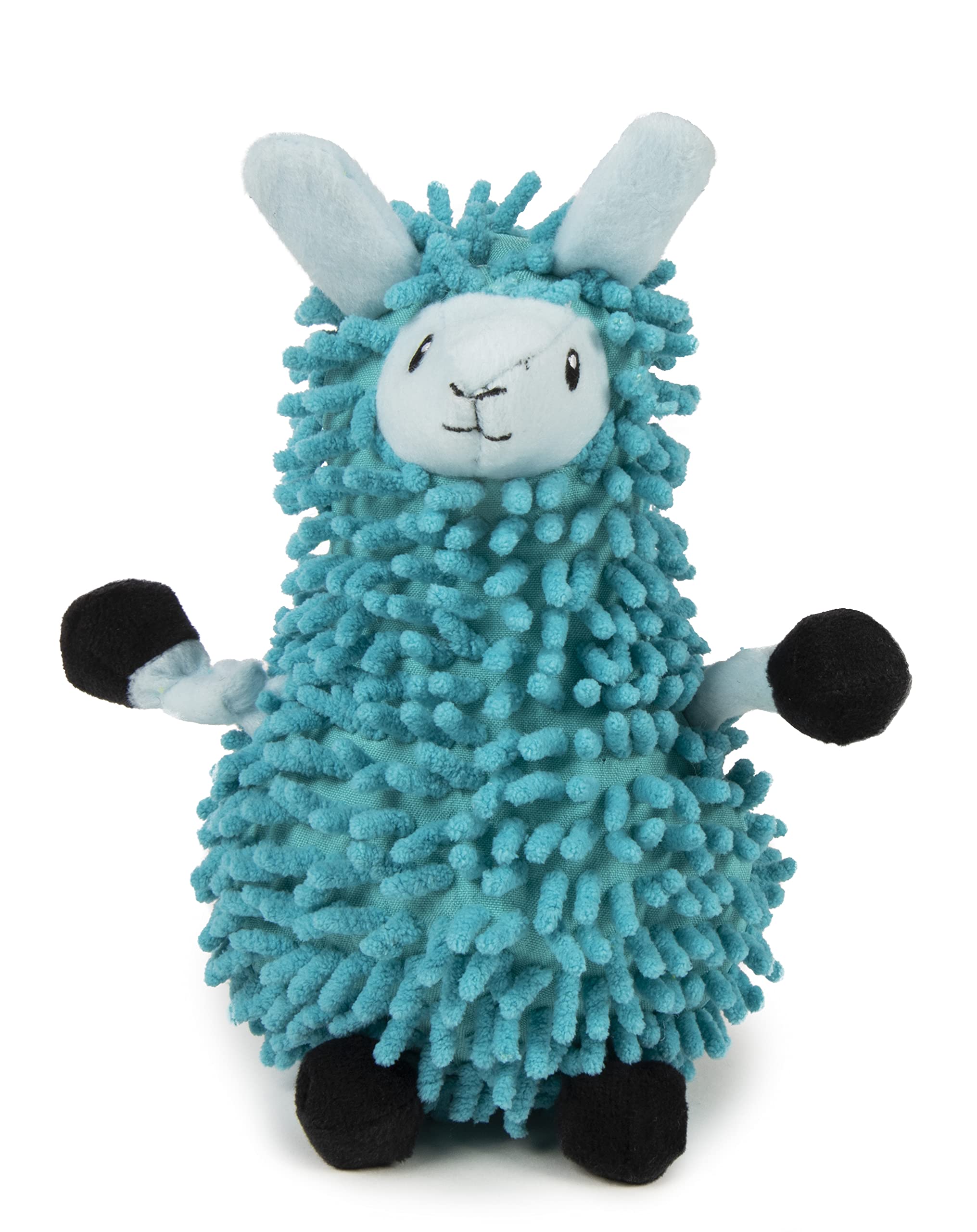 goDog Llamas Noodle Peluche suave azul para abrazar y jugar