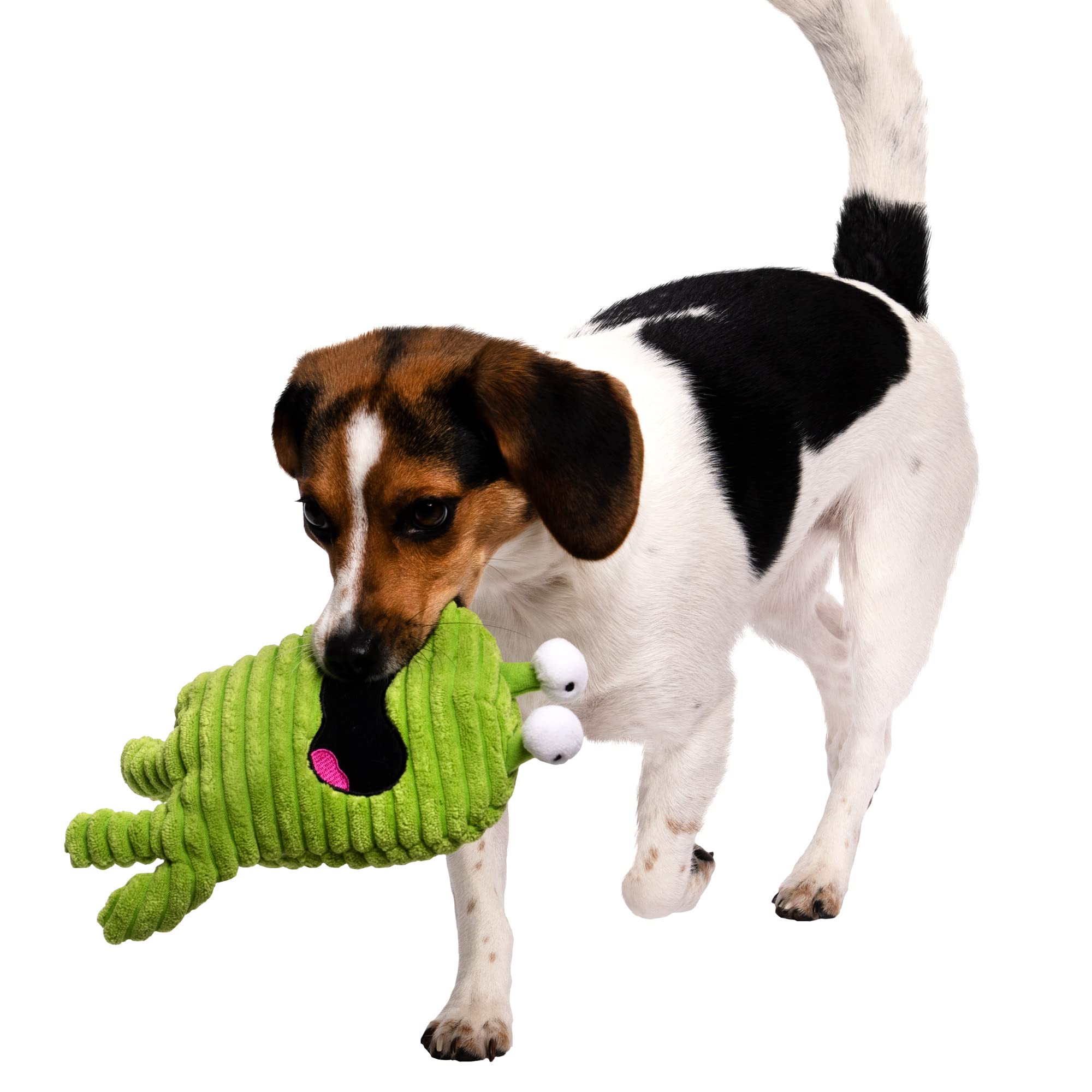 GoDog PlayClean Germs: textura suave y duradera para abrazar y morder.