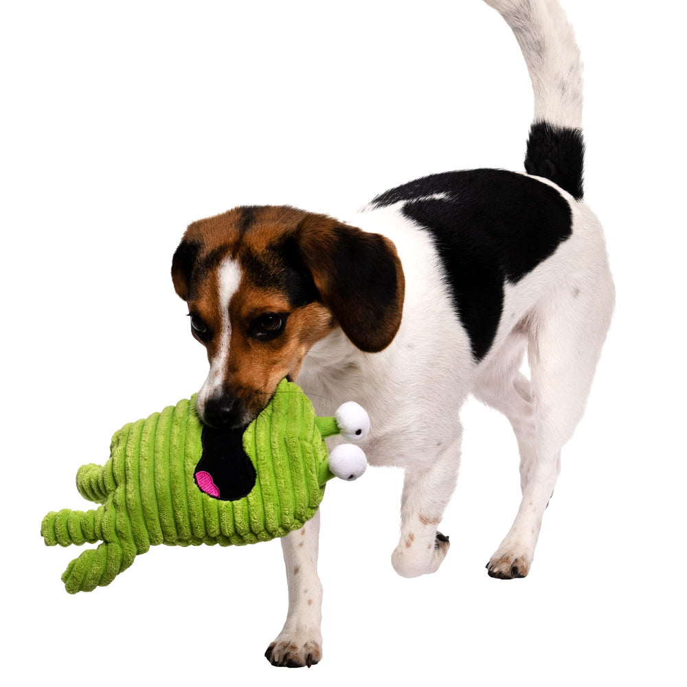 GoDog PlayClean Germs: textura suave y duradera para abrazar y morder.