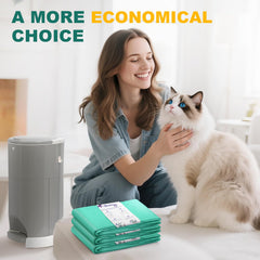 Bolsas gruesas 27 por ciento más resistentes para Litter Champ.